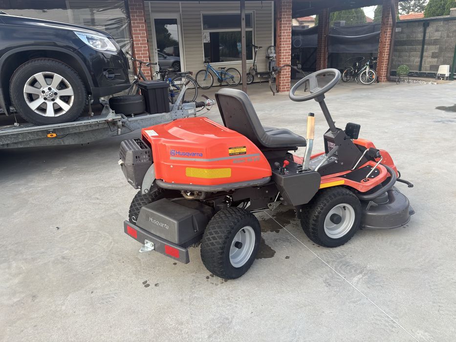 Косачка Райдър Хускварна 15V2 -Kawasaki