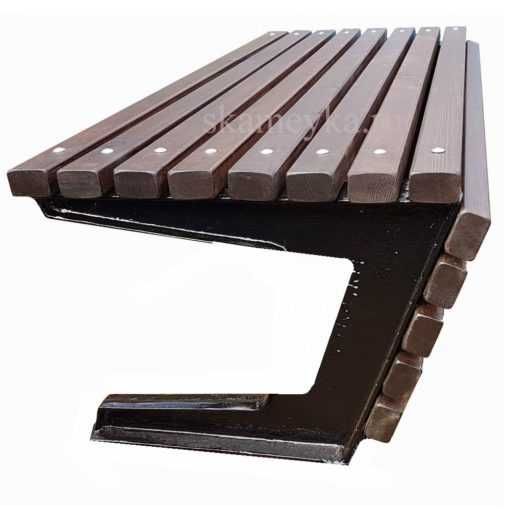 скамейка уличная