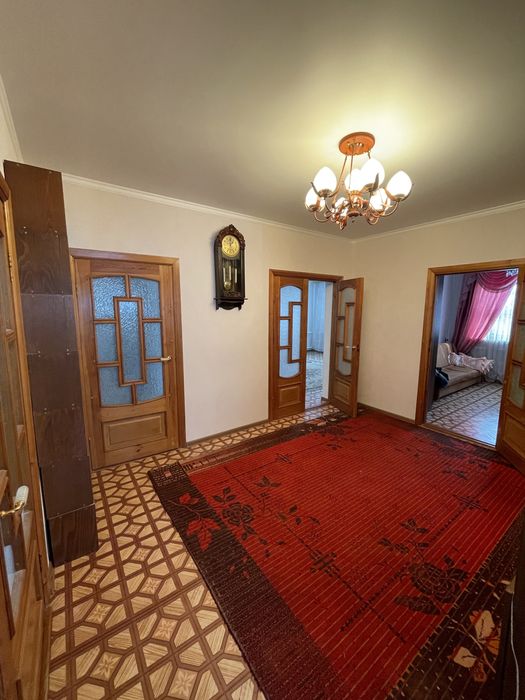 Дом благоустроенный