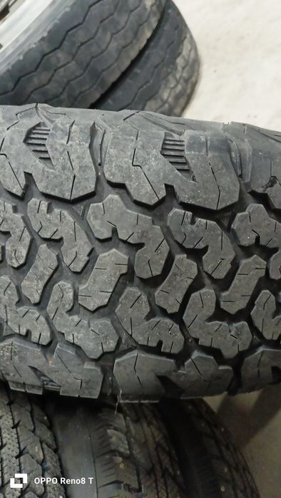 Комплект летних  шин и дисков.
