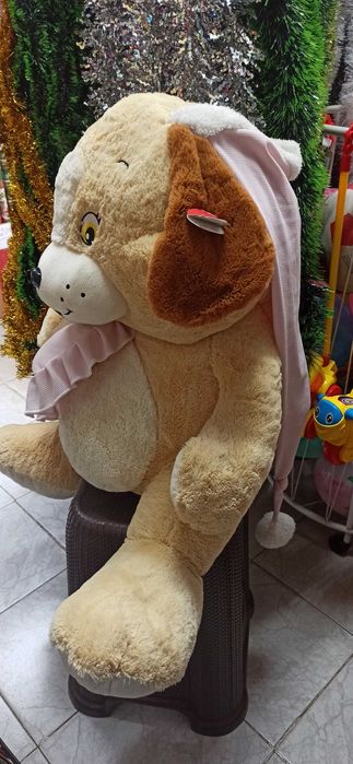 Нова голяма плюшена играчка -  мече