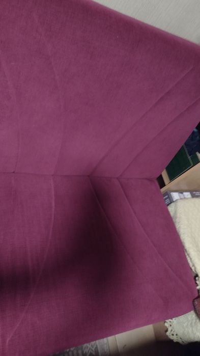 Диван, втора употреба ,клик-клак, разтегателен ,с ракла под него,много