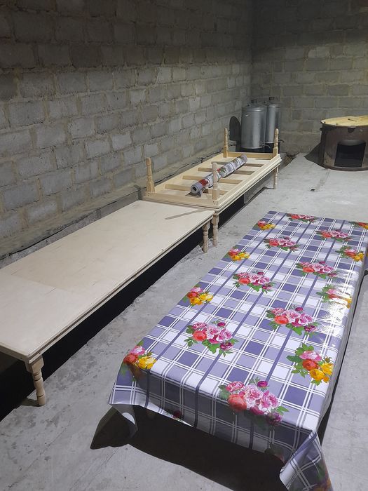 Аренда қазан ошақ титан жер столдар..