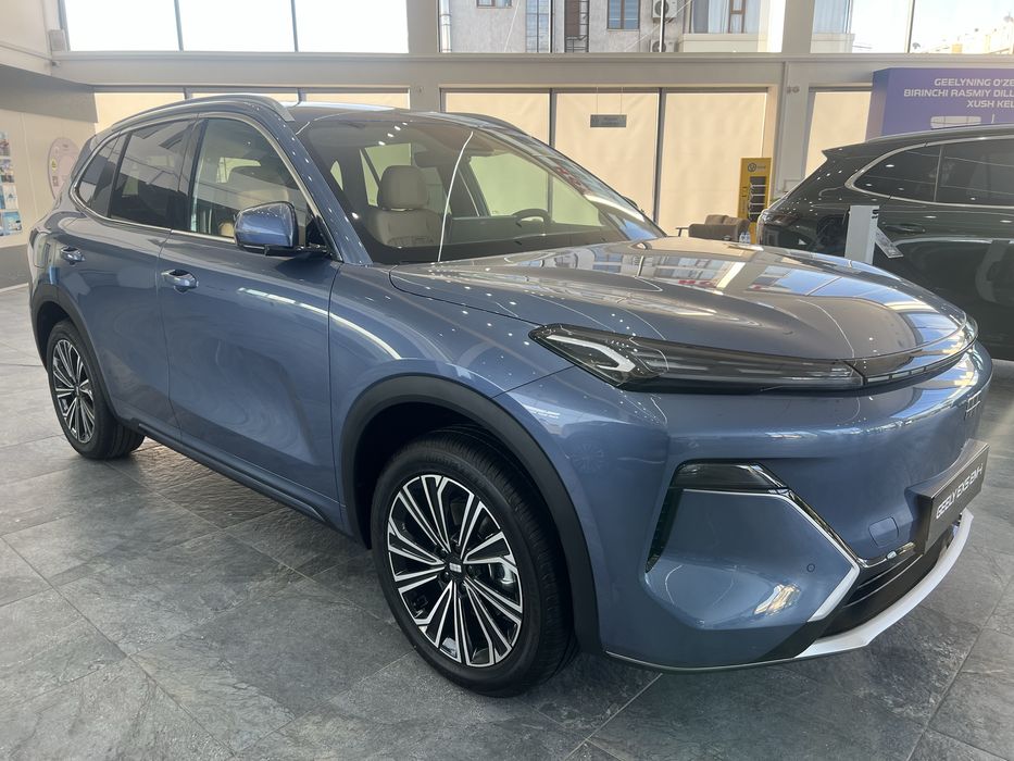Geely EX5 EM-i гибрид