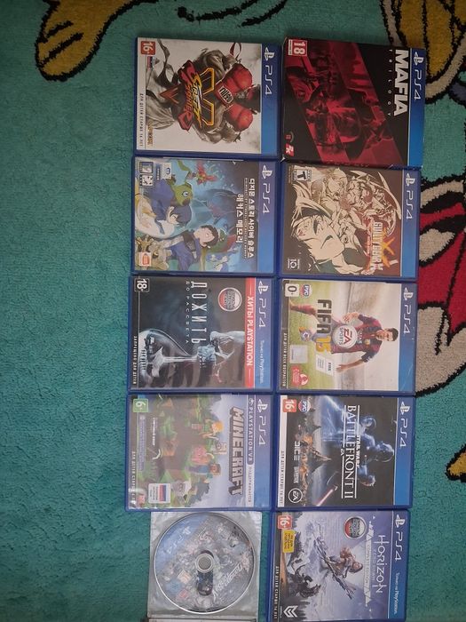 Игры для Playstation 4&5