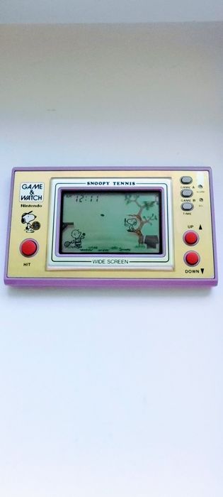 Ceas cu joc de mana Nintendo