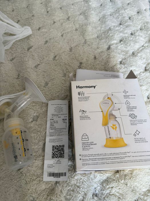 Молокоотсос для груди