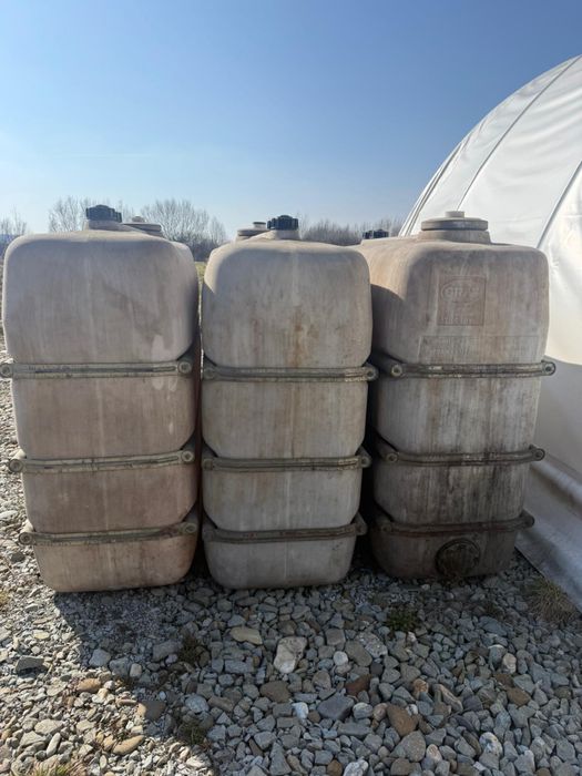 Vand bazine de apa 2100 L