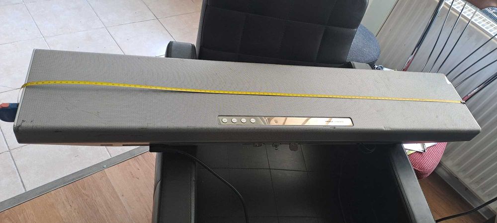 Loewe bara mediaplayer Individual Soundprojector pt tv dvd blu ray player