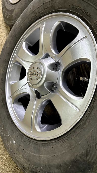 Диски Great Wall c резиной КАМА