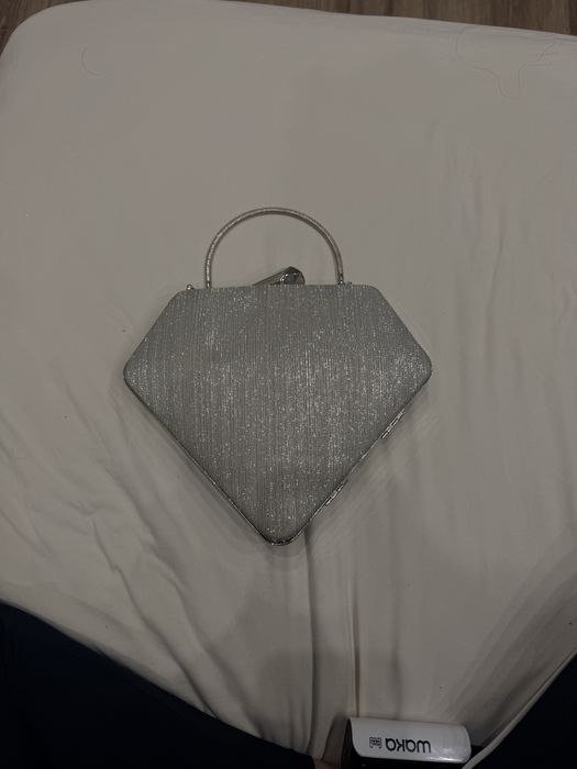 Сумка блестящая
