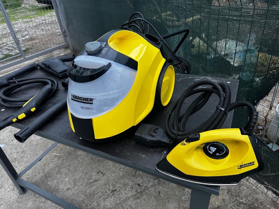 Aparat de curățat cu abur Kärcher SC 5.800 C