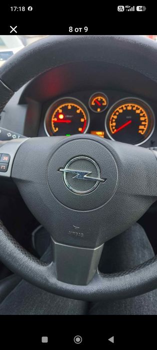 Опел Астра 1, 7 CDTI