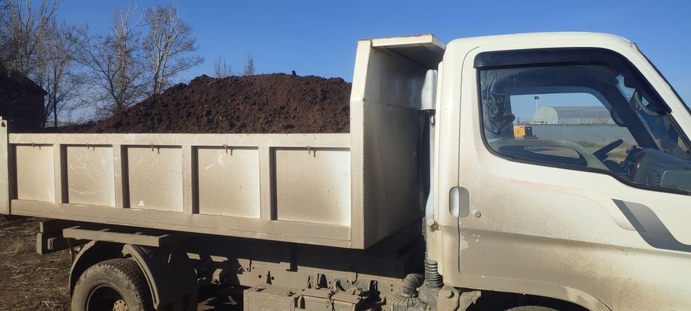 Перегной, чернозем с доставкой.