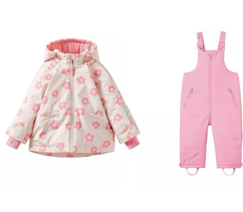 Zara ski сет 4-5 г яке , гащеризон и полар