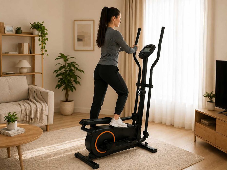 Fitness zalga vaqt yo'qmi? Velotrenajor sizning uyingizda!