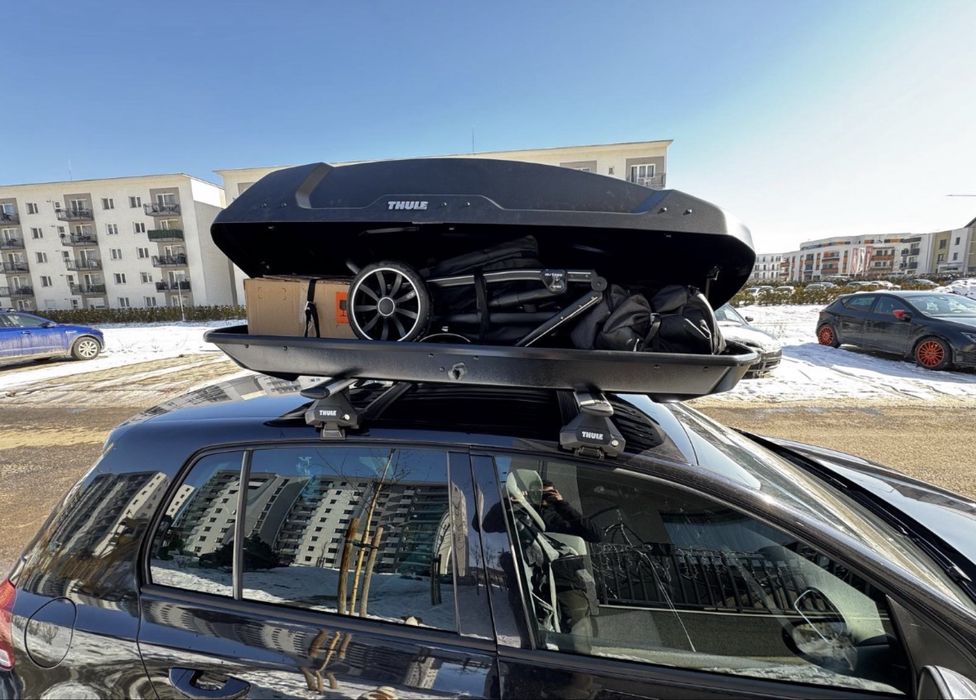 Thule cutie Force XT M Negru Mat