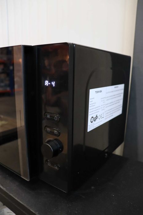 Микровълнова фурна Toshiba MV-AM20T 20л, 800W, 12 автоматични програми