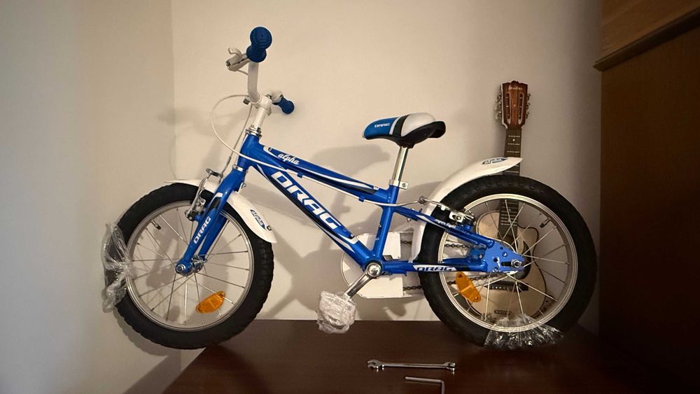 Детско Колело DRAG 16 ALFA, Детски велосипед 16", 16 Цола, Реновирано!