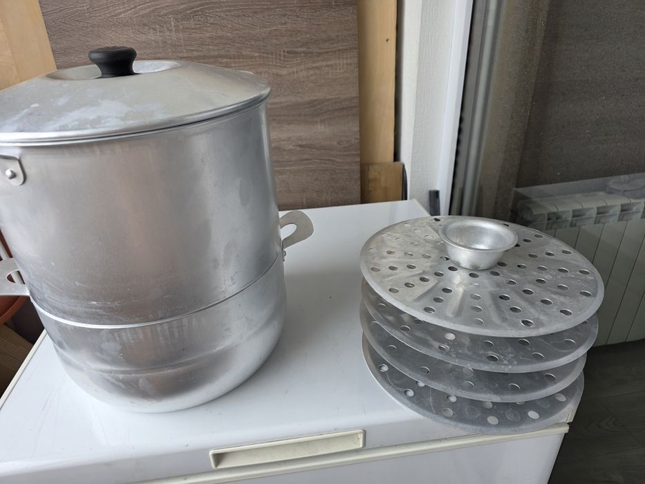 Продам мантоварку
