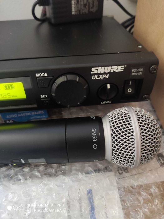 Microfon Shure ULX P SM 58