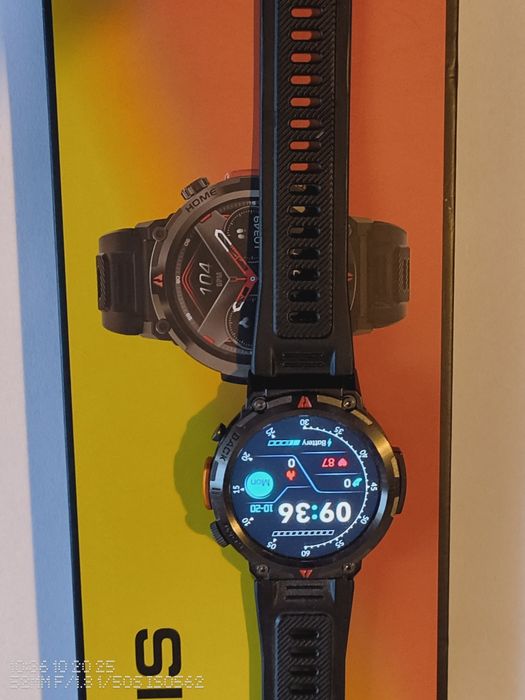 Realme c35 la cutie,încărcător,cablu și huse, smartwatch KE 3
