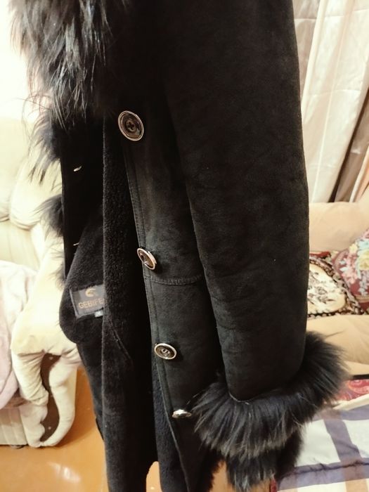 Дублёнка женская зимняя