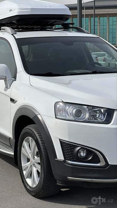 Chevropet Captiva 3+ 2015
