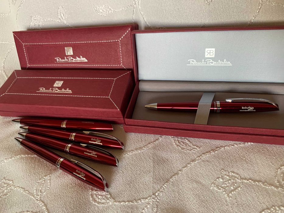 Химикалки Renato Balestra  с надпис Bulgaria