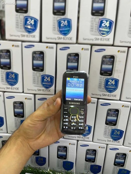 YENGI ! Samsung B310E Dualsim | Dostavka | Garantiya !