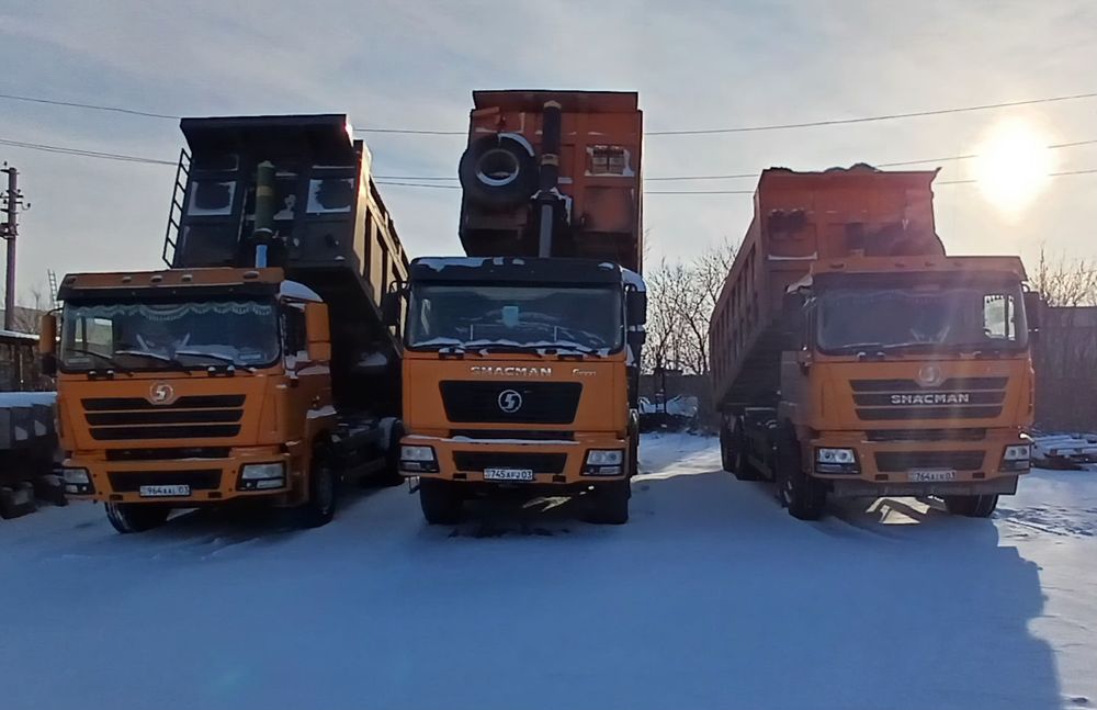 Услуги самосвалов