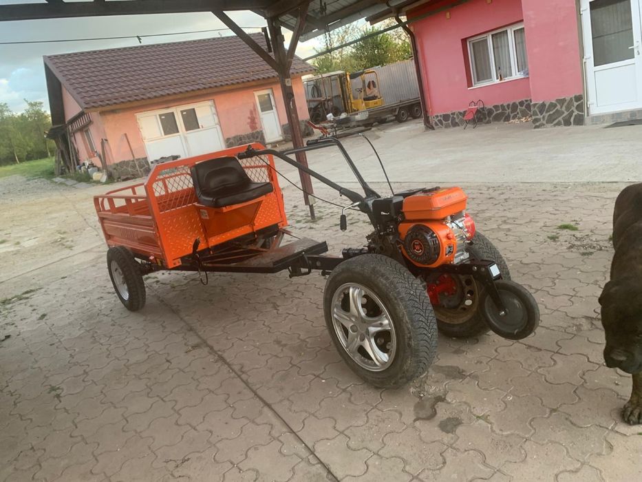 Motocultor Wolfson