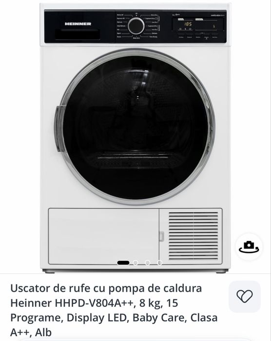 Uscator rufe hainner  defect