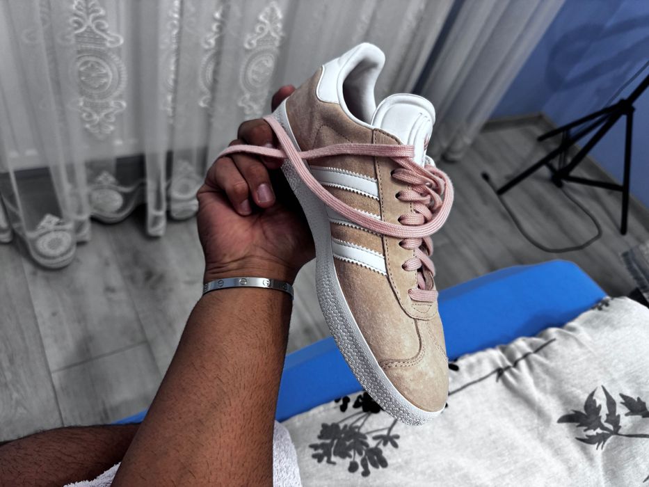 Adidas Gazelle Pink