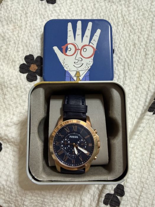 Ceas Fossil Grant barbati