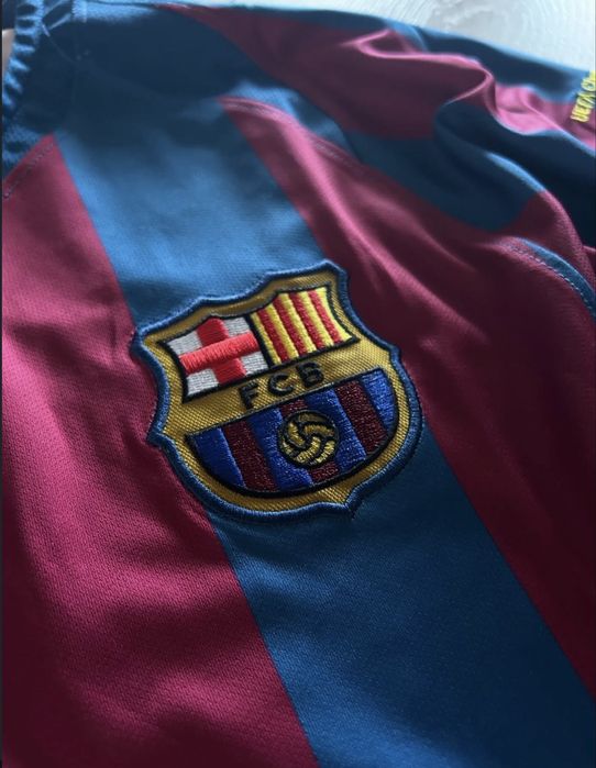 Bluză Ronaldinho x FC Barcelona Home 05/06