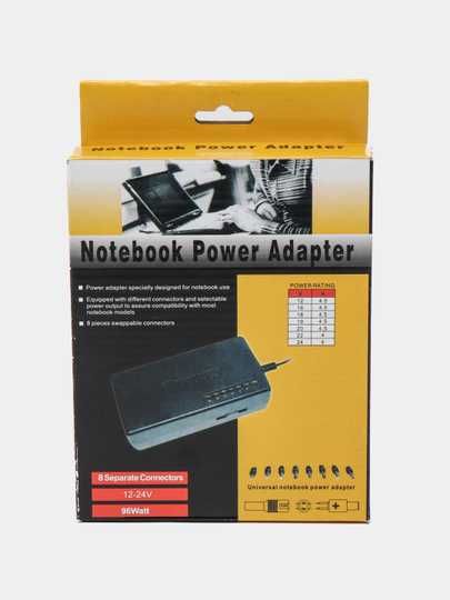 Noutbuk va monitorlar uchun universal zaryadkalar