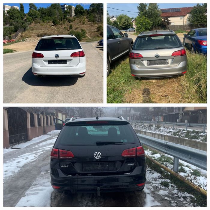 Dezmembrez / Dezmembrari Volkswagen Golf 7