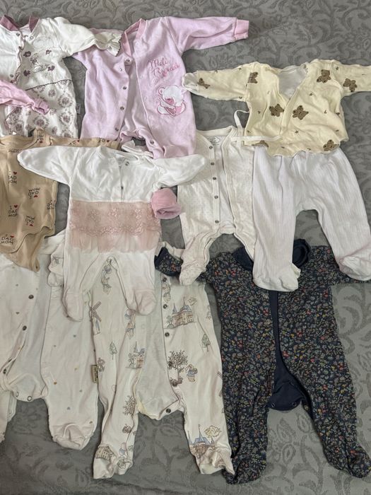 Детские вещи от 0-3 месяцев