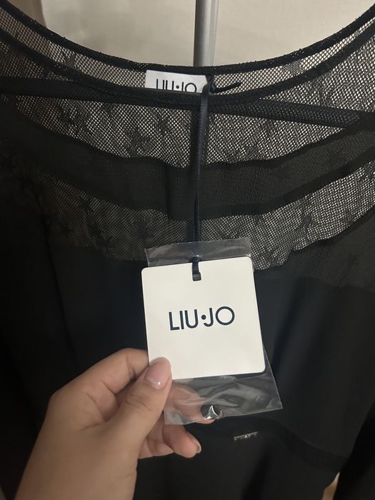 Liujo платье черное Италия