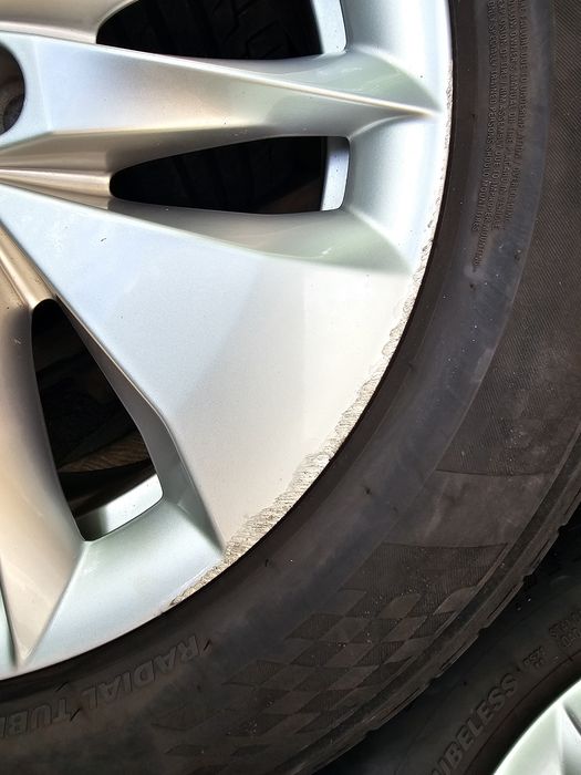 Jante aliaj 16" Skoda Octavia 3/4 Volkswagen cu anvelope vara  205 60 16