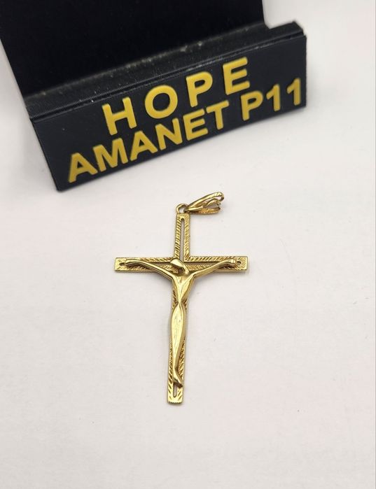 Hope Amanet P11 - Pandantiv din aur 14k/2.95gr/#75907