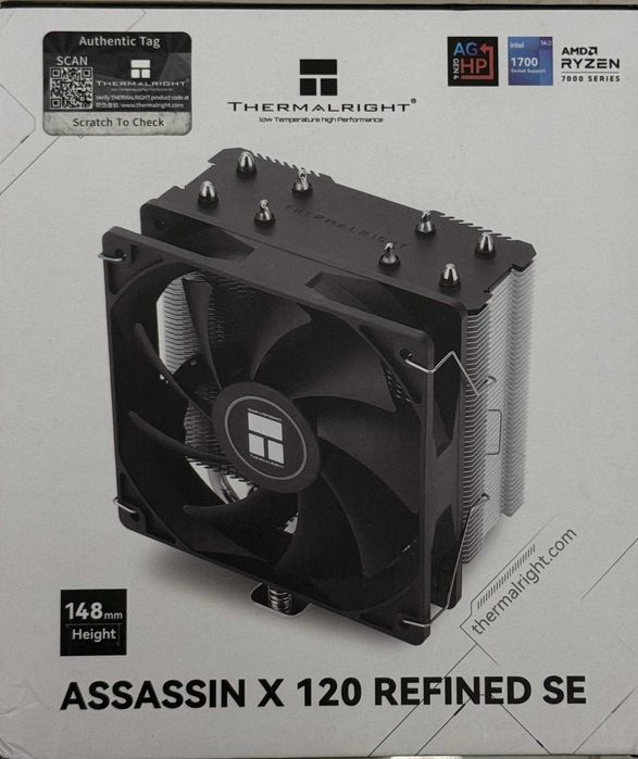 Cooler Procesor Thermalright Assassin X 120 Refined SE