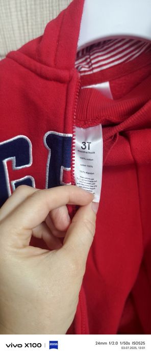 Теплый костюм 2-3 года