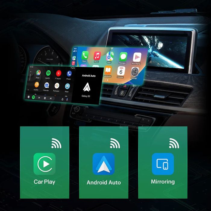 Високо качество BMW NBT Carplay модул