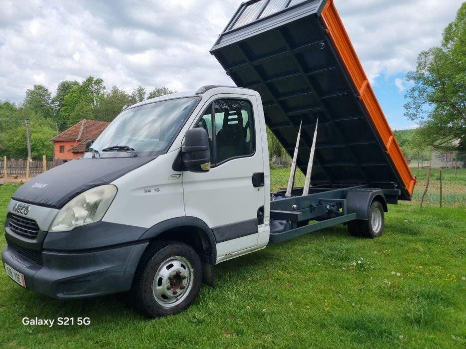Iveco daily basculabil 35c15