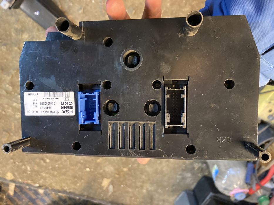 Климатроник за Пежо 206 1998- 2005