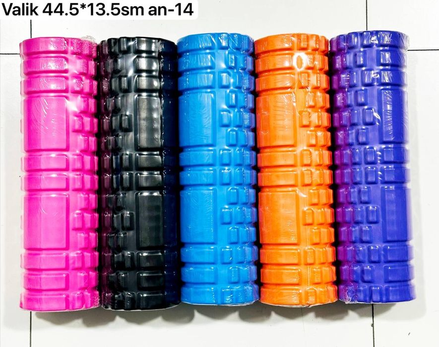 Массажный валики Фитнес роллы Спортивный валики