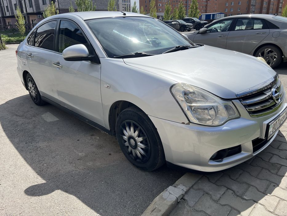 Ниссан альмера 2015 года продается срочно в хорошем состояний