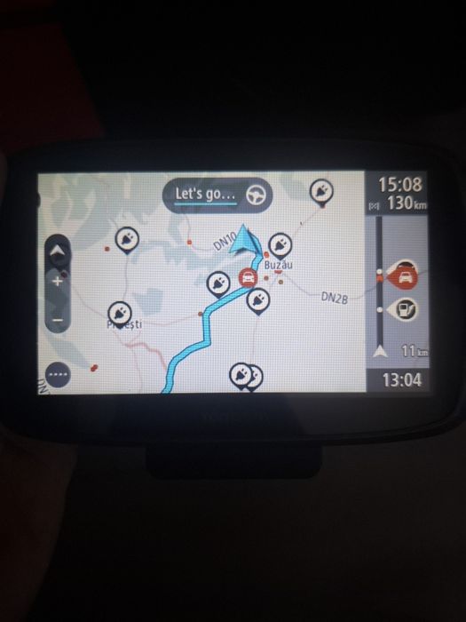 Gps tom tom go 5000 actualizat